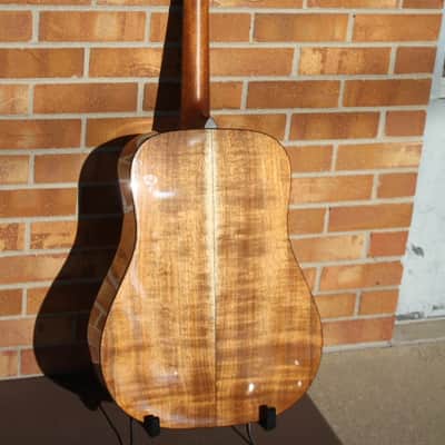 Bourgeois Dreadnought Hawaiian Country Boy Series Limited Edition-Koa image 7