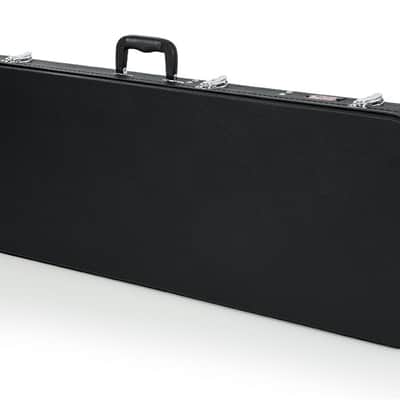 Gator GWE-ELEC Economy Wood Solidbody Electric Guitar Case Black image 2