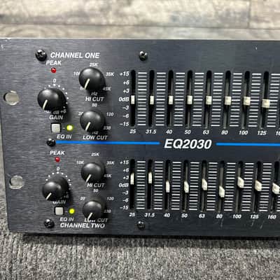 Carvin EQ2030 Professional 30-Band Stereo Graphic Equalizer #718 image 2