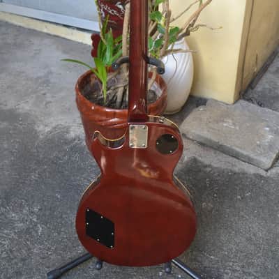 Greco Les Paul 1972 Japan Rare Ice Tea Burst image 11