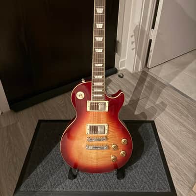 Epiphone Les Paul Standard '50s with Laurel Fretboard 2020 - 2025 - Heritage Cherry Sunburst image 1