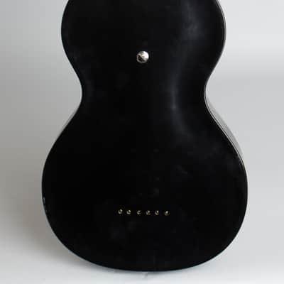 Rickenbacker  Electro Spanish Solid Body Electric Guitar (1935), ser. #B 88, original black tolex hard shell case. image 4
