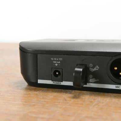 Shure BLX14 Wireless Bodypack System - H10 Band 542-572MHz (NO PSU) CG012N7 image 5