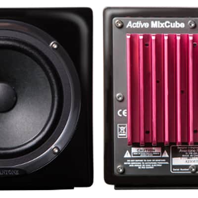 Avantone Active Mixcube Black (pair) image 2