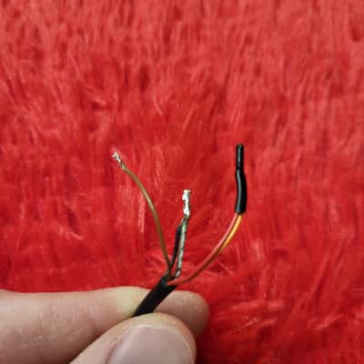 Unknown Brand Super Distortion Clone Humbucker - Possibly 1980's - 2000's - Double Black Bobbins - Single Humbucker image 10