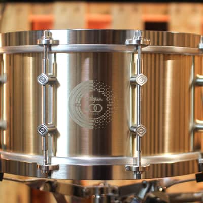 Zildjian 6.5x14 400th Anniversary Alloy Cast 5mm Bronze Snare Drum - #202 of 400 image 1