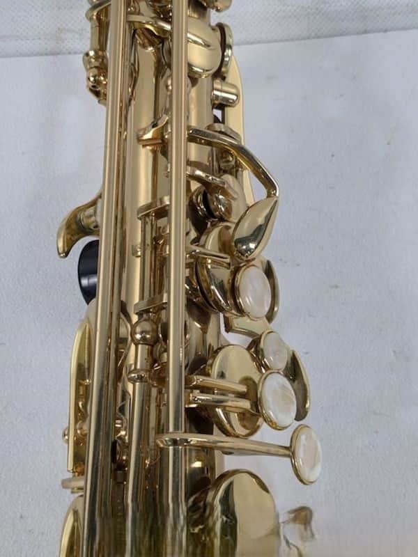 HRSD HRE980 FRANCE 2000 ALTO SAXOPHONE mid 15s - LACQUERED w/CASE