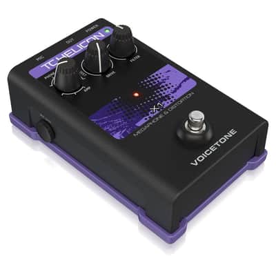 TC Helicon VoiceTone X1 Vocal Effects Processor Pedal image 7