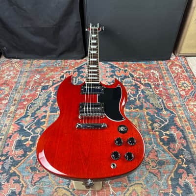 *Video* Gibson SG Standard '61 Pickups Cherry w/OHSC - 2018 image 12