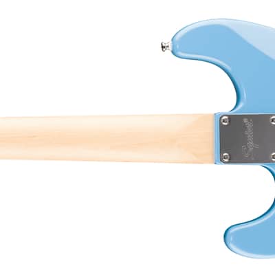 NEW Squier Mini Stratocaster Electric Guitar - California Blue With Maple Fretboard, Ships Fast! Support Small Business and Buy Here! image 2
