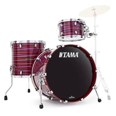 Tama - WBS32RZS-LPO - SC WALNUT BIRCH 3PC SHELL KIT - STARCLASSIC WALNUT BIRCH image 1