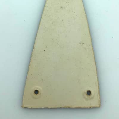 Vintage MIJ? 4-Ply Truss Rod Cover TRC Black image 3