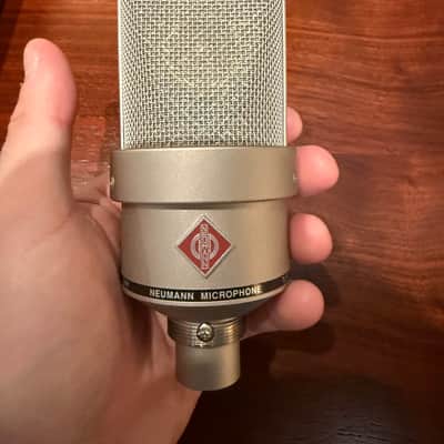 Neumann TLM 103 Large Diaphragm Cardioid Condenser Microphone 1997 - Present - Nickel image 8