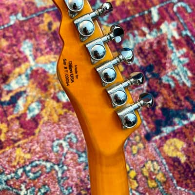 Dillion Telecaster Clone 2000s - Vintage Mustard image 12