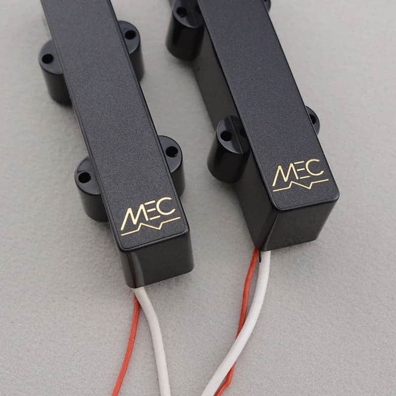 MEC Active Bass Pickups J-ACT image 1