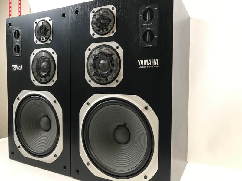 Yamaha NS-200M High Quality Hi-Fi Monitor Speaker System Pair | Reverb