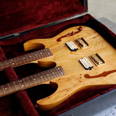Paul Gilbert Owned Guitar Fundraiser #3, The Rarest Doubleneck! image 16