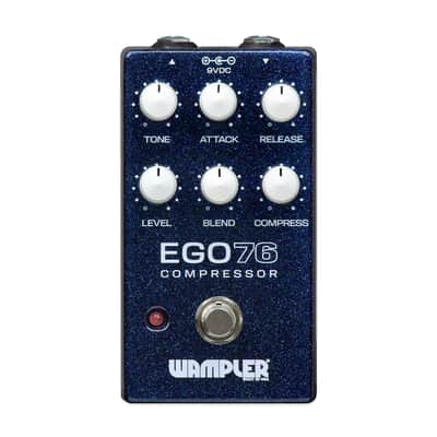 Wampler Pedals Ego 76 Compressor Pedal image 1