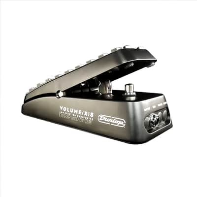Dunlop DVP5 Volume (X) 8 Pedal With Toe Switch Mod for Quad Cortex - FREE SHIPPING TO THE USA image 2