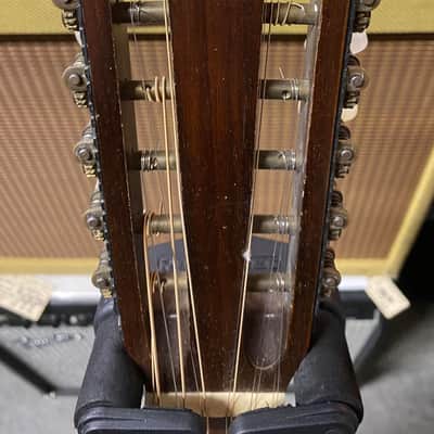 1968 Martin D12-20 - Includes Vintage Hardshell Case image 6