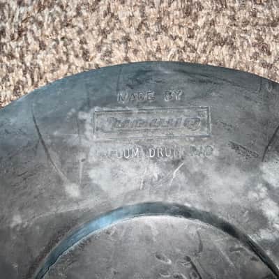 Vintage Ludwig Snare drum case stand and practice  pad image 4
