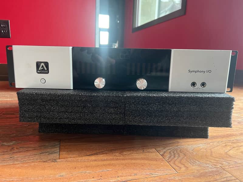 Symphony I/O 16x16+AES and Optical Pro-Tools HD Audio Interface image 1