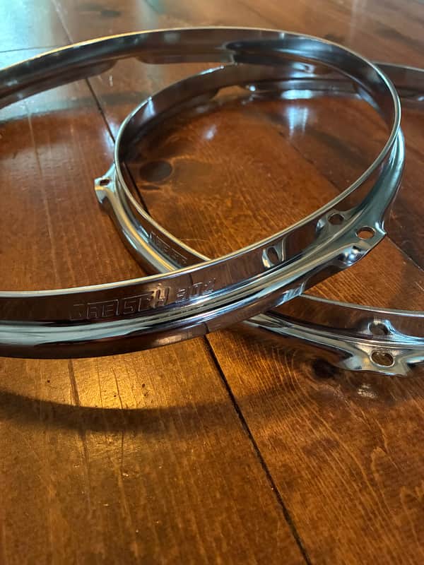 Gretsch 302 Tom Hoop Pair 12" 5-Lug