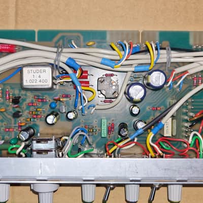 Studer 269 16 channels recapped with exclusive balanced direct outputs image 5