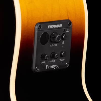 Epiphone J200 Studio EC Vintage Sunburst image 2