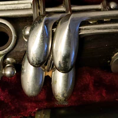 Clarinet Buffet Crampon BC 20 Golden Era 1971 Good State image 16