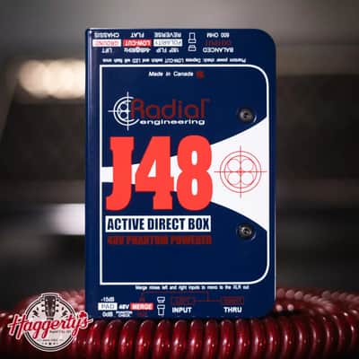 Radial Engineering J48 Active Direct Box - Open Box image 1