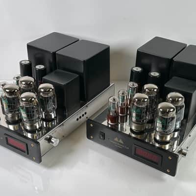 Vintage Antique Sound Lab AQ-1008DT Tube Amplifier Pair image 1