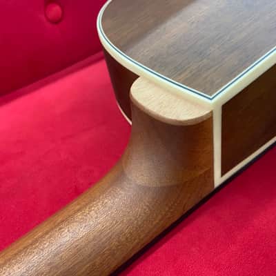 Warwick Alien Rockbass Fretless Acoustic Bass - Natural image 11