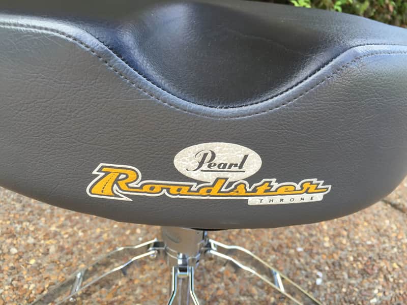 Pearl Roadster D2000 deluxe drum throne stool excellent | Reverb