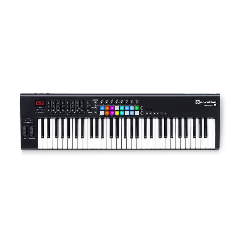 Novation Launchkey 61 MKII MIDI Keyboard Controller | Reverb