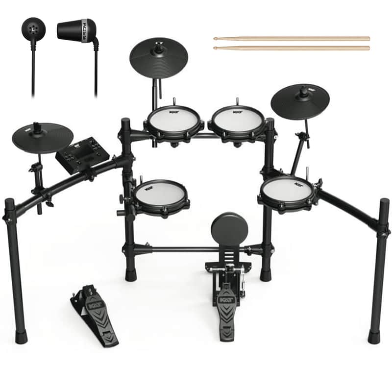 Kat Percussion KT-150 Electronic Drum Set BONUS PAK image 1