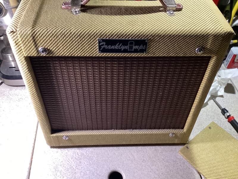 Franklin amplifiers 5f1 2000s - Tweed image 1