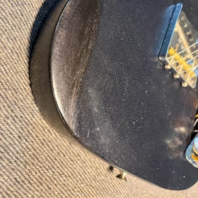 5.88 lbs Fender Brad Paisley Road Worn SH Telecaster w/ Seymour Duncan Jazz SH-2n Humbucker 2025 Black Sparkle image 12