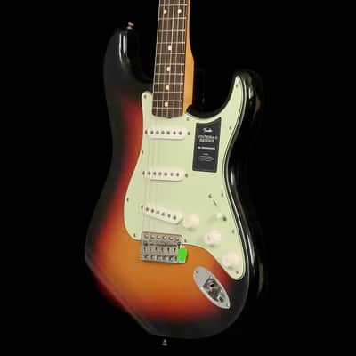 Fender Dealer Exclusive Vintera Road Worn '60s Stratocaster, Rosewood Fingerboard, 3-Color Sunburst, Deluxe Hardshell Case image 5