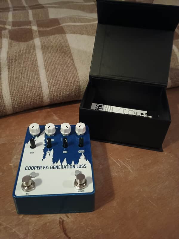 Cooper FX Generation Loss V2