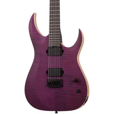 Schecter John Browne Tao-6 - Satin Trans Purple (STP) (462) image 4