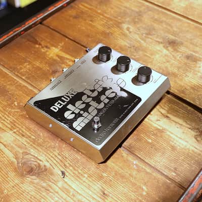 Electro-Harmonix Deluxe Electric Mistress Reissue with Power Cord 1999 - 2007 - Silver / Black image 3