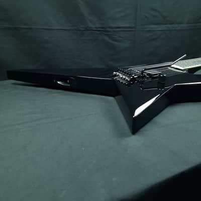 ESP LTD SD-2 Sammy Duet Signature 2022 Black Neck-Thru Seymour Duncan Blackouts Floyd Rose Goatwhore guitar +OHSC image 8