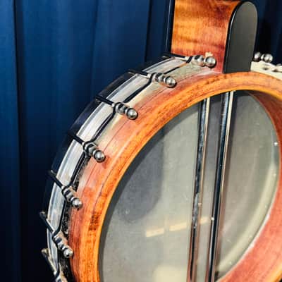 Ome Juniper 5-String 11” Modified Open Back Banjo image 16