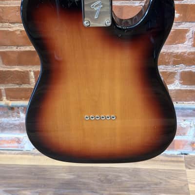 Fender 2022 Player Telecaster left handed with gig bag image 5