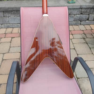 Immagine Dean VCO-NT Acoustic Flying V Guitar - 2