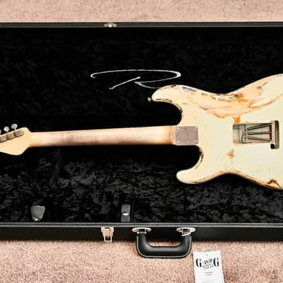 Custom J. Rockett Audio / Grover Jackson Stratocaster Serial #001 image 11