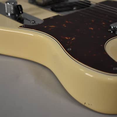 1999 Fender American Standard Telecaster Olympic White w/OHSC image 9