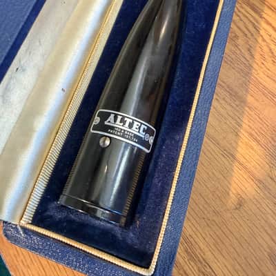 Immagine Vintage Altec M11 Coke Bottle Tube Microphone- 150A Base -21b capsule (#6) - 9