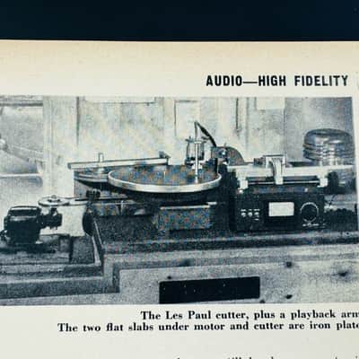 Radio-Electronics Magazine, Les Paul Cover, Super Rare Survivor 1958 image 6